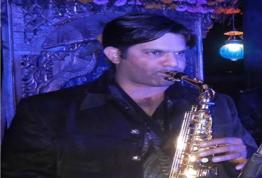 best saxophone player bikaner