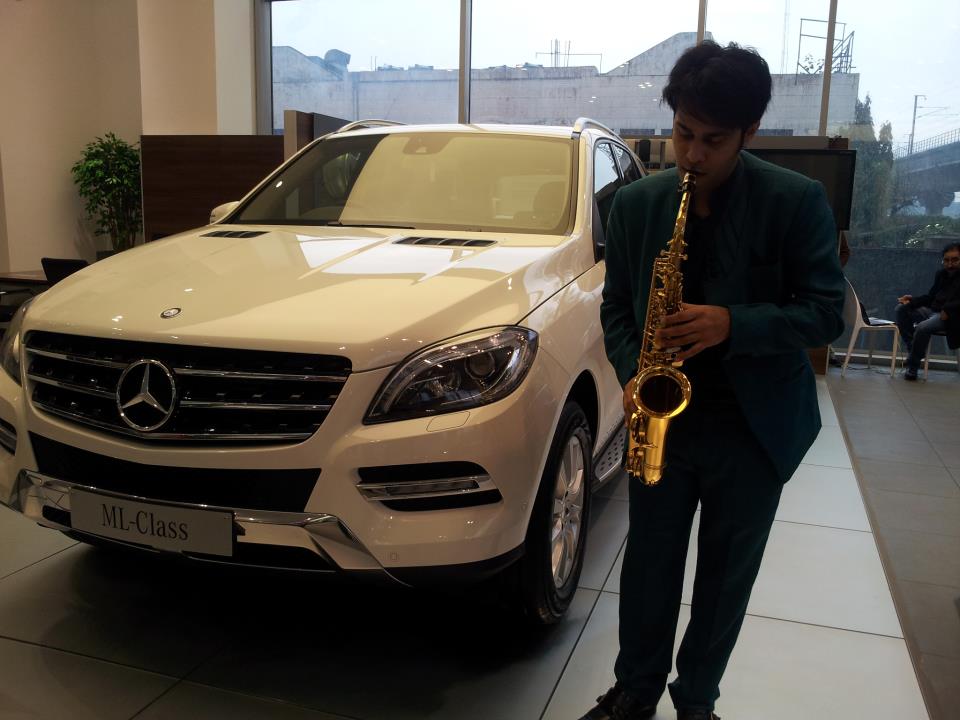 best saxophone artist bikaner