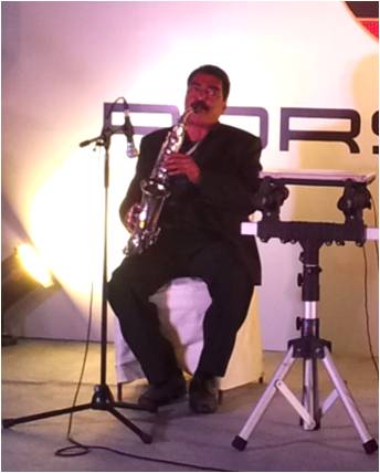 indian saxophone player bikaner